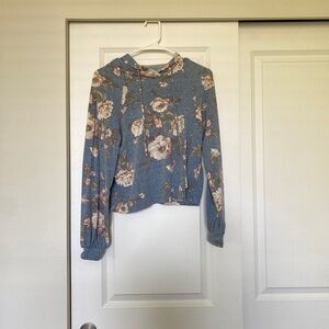 Tresics Multicolor Floral Hoodie